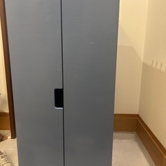 IKEA ワードローブ　引き出し収納　2点セット　スモースタード