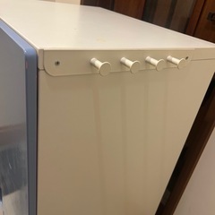 IKEA ワードローブ　引き出し収納　2点セット　スモースタードの画像