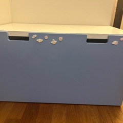 IKEA ワードローブ　引き出し収納　2点セット　スモースタードの画像