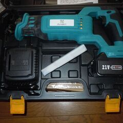 充電式電気のこぎり　新品