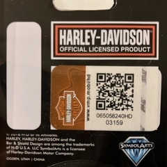 Harley Davidson CHALLENGE COINの画像