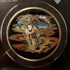 Harley Davidson CHALLENGE COINの画像