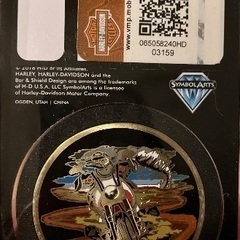 Harley Davidson CHALLENGE COINの画像