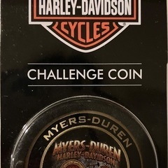 Harley Davidson CHALLENGE COIN