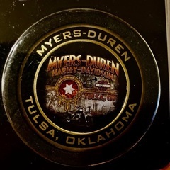 Harley Davidson CHALLENGE COINの画像