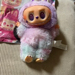 郵送可★LABUBU ラブブ マスコットキーホルダー