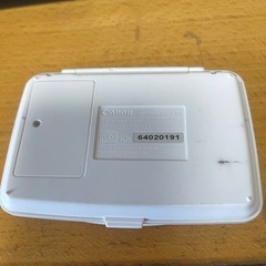 キャノン 電子辞書 wordtank IDP-610E の画像