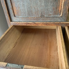 年代物　桐箪笥の画像