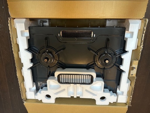 Paloma IC-S37BM-L プロパンガス用コンロ 2022年製品　lp用　使用が少ない　美品！