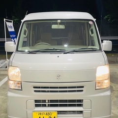 スズキエブリイジョインターボ(ハイルーフ)DA64V  平成17...