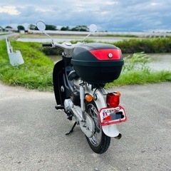 ☆HONDA☆リトルカブ50☆C50☆キャブ車☆軽メンテ済み☆リアボックス付き☆の画像