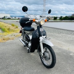 ☆HONDA☆リトルカブ50☆C50☆キャブ車☆軽メンテ済み☆リアボックス付き☆の画像