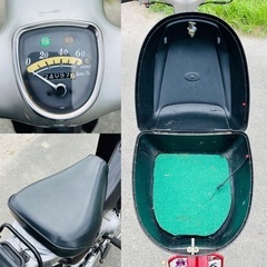 ☆HONDA☆リトルカブ50☆C50☆キャブ車☆軽メンテ済み☆リアボックス付き☆の画像