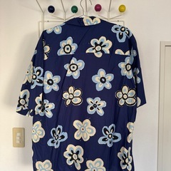 ユニクロ MARNI オープンカラーシャツ 花柄 UNIQLO マルニの画像