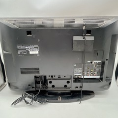 SONYソニー 26インチ液晶テレビ BRAVIA モニター 液晶デジタルテレビの画像