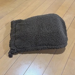 湯たんぽ❗️モコモコカバー付き❗️の画像