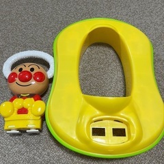 アンパンマン　トイレ補助便座