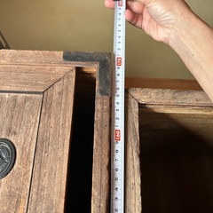 昭和レトロ　桐箪笥の画像