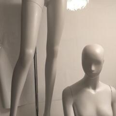 展示用　全身女性マネキン