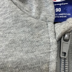 champion チャンピオン　ベビーグレージップアップフーディパーカー　90㎝の画像