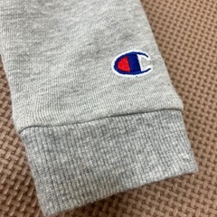 champion チャンピオン　ベビーグレージップアップフーディパーカー　90㎝の画像