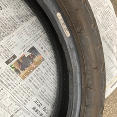 ARROWMAX GT601 フロント 110/80-17 USEDの画像