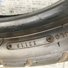 ARROWMAX GT601 フロント 110/80-17 USEDの画像