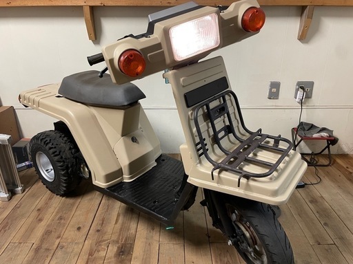 ジャイロX 実動　2スト　原付