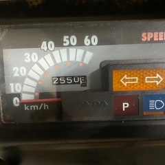 ジャイロX 実動　2スト　原付
の画像