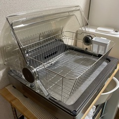 三菱電機 食器乾燥機 キッチンドライヤーTK-E100SA-H