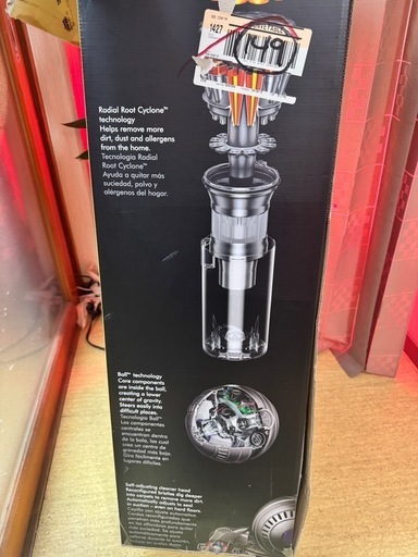 ダイソンDyson掃除機　DC40 ダイソンボール　　