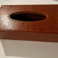 【美品】ティッシュケース