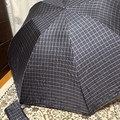メンズ折りたたみ傘（コン）　65センチ　メンズ