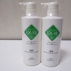 G∀32 液体歯磨き 薬用ポリリンデンタルリンス EX-W 500ml×2本 つめかえ用 1100mL セット 未使用品 検：マウスウォッシュの画像