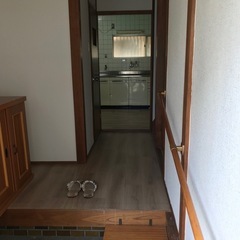 中古４DKの一戸建て　