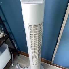 タワーファン dcモーター 扇風機  スリムファン（お話し中）  の画像