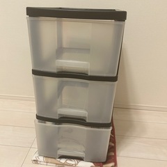 プラケース 3段