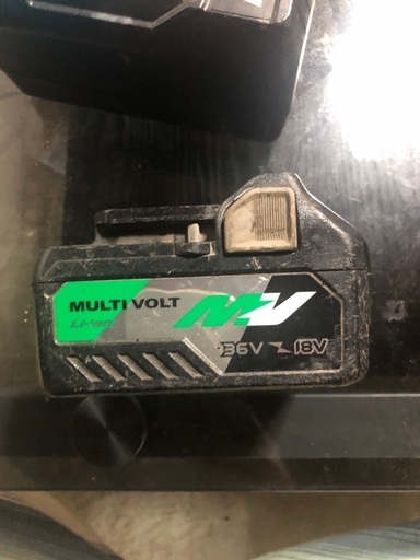 ハイコーキbattery