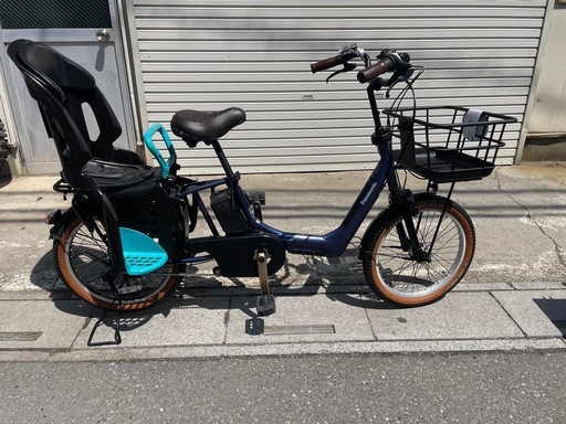 試乗?新車仕上げ⭐️中古子供乗せ電動自転車 パナソニックギュットアニーズ