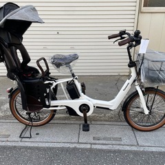 試乗🉑新車仕上げ⭐️中古子供乗せ電動自転車 パナソニックギュット...