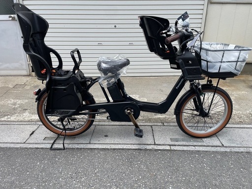 試乗?新車仕上げ⭐️中古子供乗せ電動自転車 パナソニックギュットアニーズ