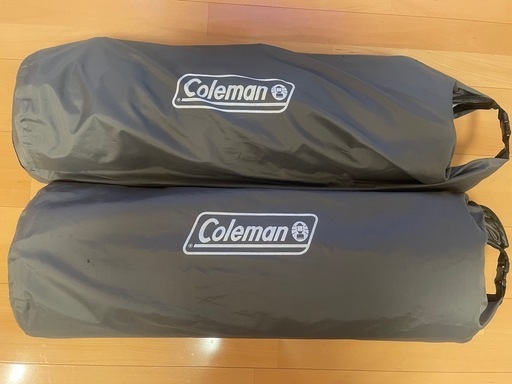 コールマンマットインフレーターマット2つ