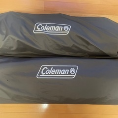 コールマンマットインフレーターマット2つ