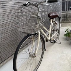 ミヤタ　通学自転車　27インチ
