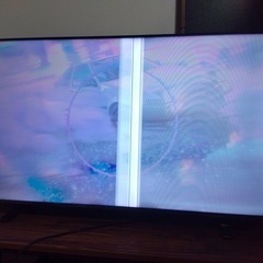 【ジャンク】4k テレビ TOSHIBA REGZA 50c340xの画像