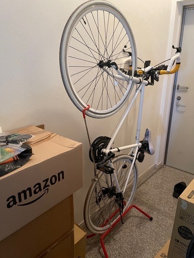 グランディール(Grandir) 自転車 ロードバイク シマノ21段変速 2サイズフレーム 700x28C (27インチ相当) 通勤 通学 サイクリング