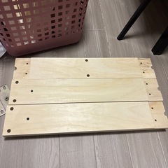 脚付きマットレス 部品欠品ありの画像