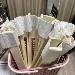 脚付きマットレス 部品欠品ありの画像