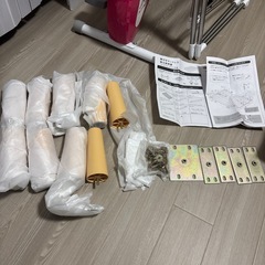 脚付きマットレス 部品欠品ありの画像