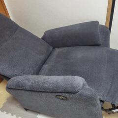 電動リクライニングチェア1人掛けの画像